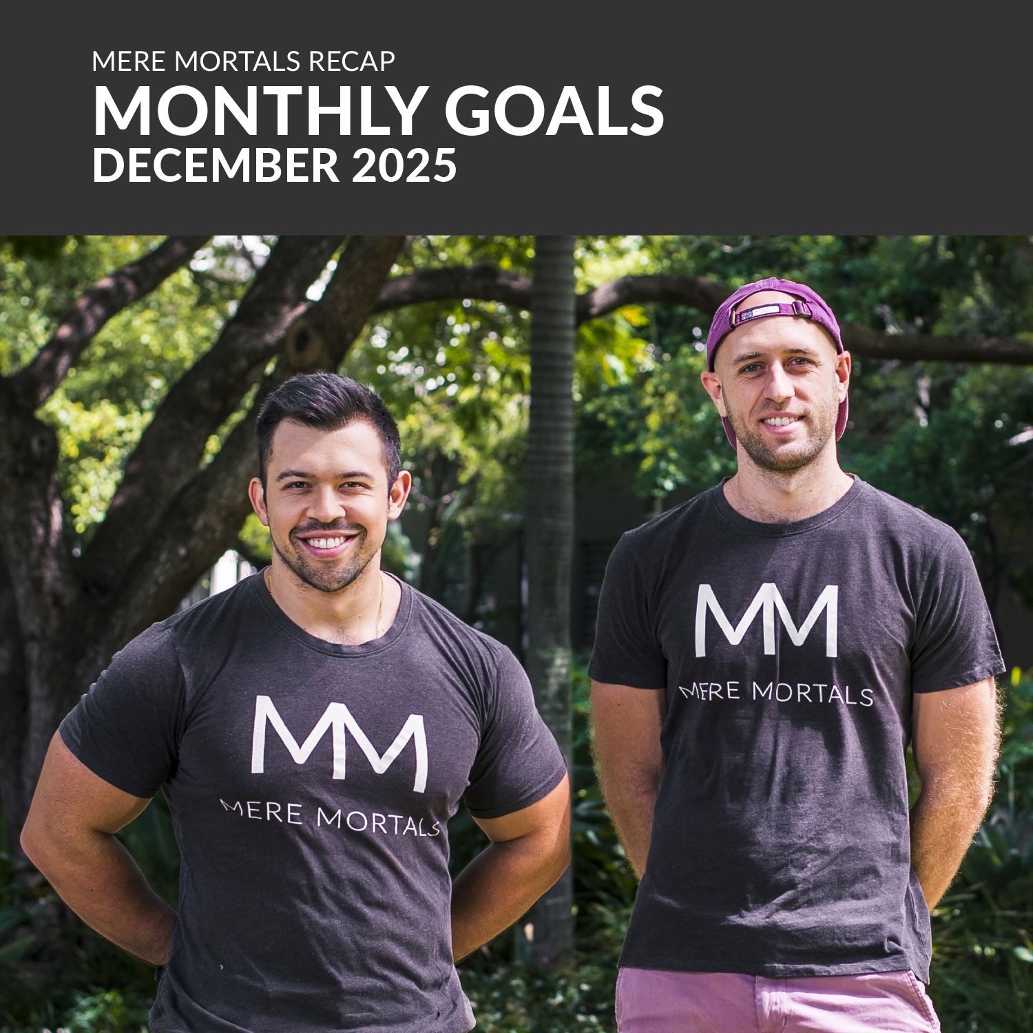 Monthly Goals | December 2025